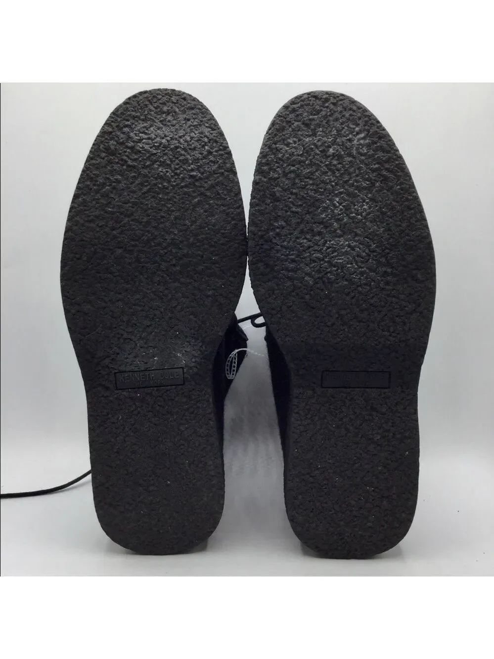 KENNETH Cole New York Phoenix Wallabee Boots Dark Gray Size 9.5